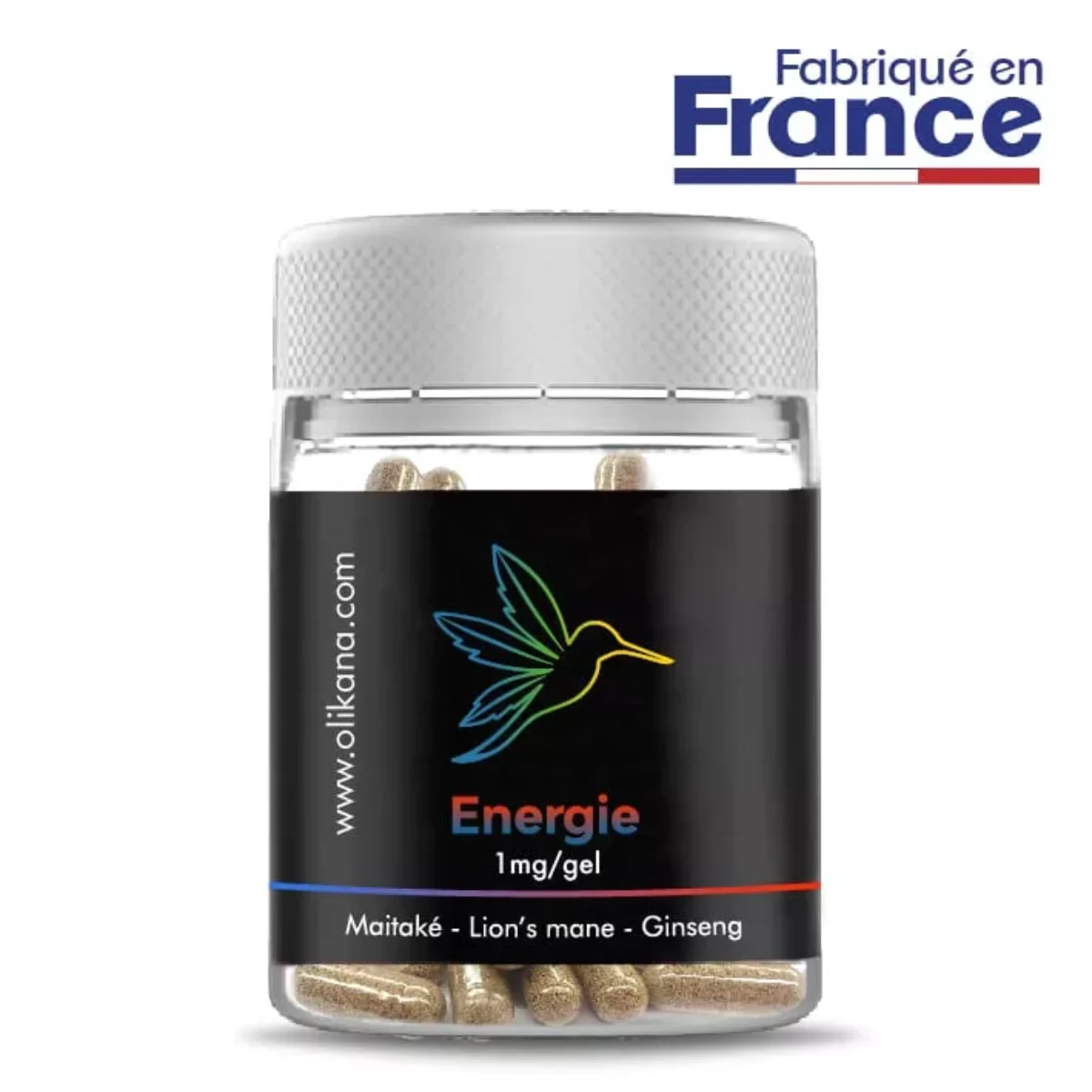 Complément Lion's Mane (Crinière De Lion) 2100mg - Soutien Cognitif Et Concentration - Tecepec