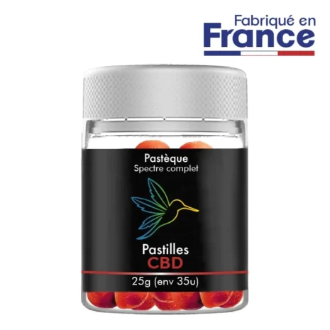 Pastilles CBD pastèque Olikana