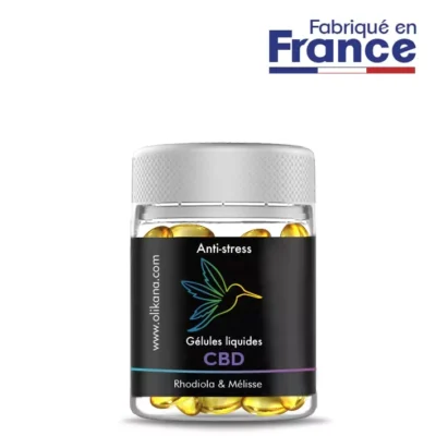 Gélules CBD, CBG & CBN