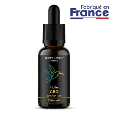 Huile de CBD