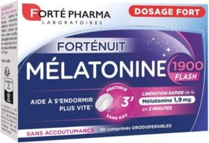 Mélatonine pour dormir