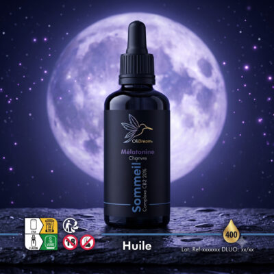 Huile Sommeil Mélatonine